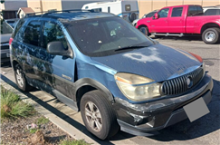2002 Buick Rendezvous